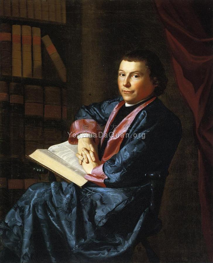 Reverend Thomas Cary - 约翰·辛格顿·科普利